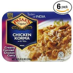 Ach/Tone Brothers Curry, Crmy Cocnt Chkn, 10.50 Ounce (Pack of 6)