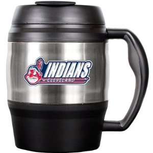 MLB Cleveland Indians 52oz. Stainless Steel Macho Travel Mug  
