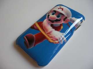 Super Mario Brothers Hard Cover Case for iPhone 3G 3GS  