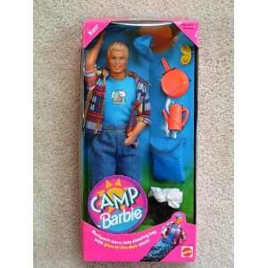  Barbie KEN Camp Barbie Doll (1993) Toys & Games