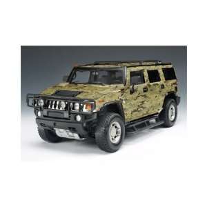  1/18 Hummer H2 Outdoor Camo HWY50594 Toys & Games