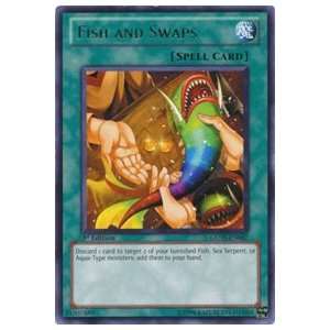    Yugioh Generation Force Fish and Swaps Rare [Toy] Toys & Games
