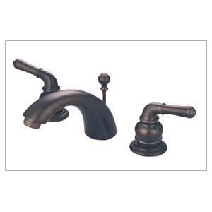 Pioneer 880200TB Tuscany Bronze C Spout Widespread Lavatory Faucet