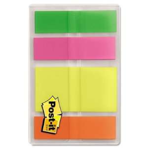  Post it Flags 6834ABX   Highlighting Flags, Bright Colors 