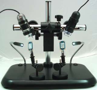 Dino Lite MS72B Table Top Dual Microscop Option Stand  