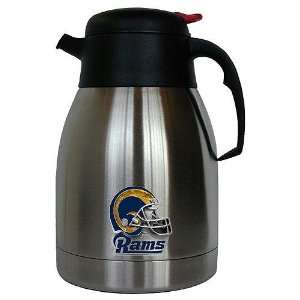 St. Louis Rams NFL Coffee Carafe