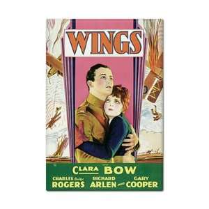   Wings Movie Poster Artwork Reproduction Fridge Magnet 
