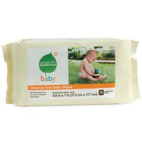 Seventh Generation Baby Wipes Refills 840 CT *FREE SH*  