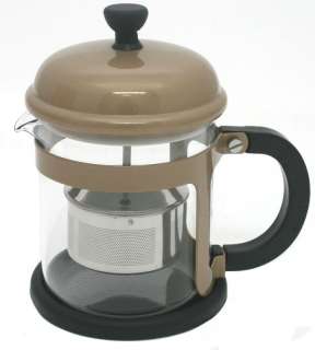 Cup Tea Infuser / Press Glass Tea Pot   NEW 0021614047502  