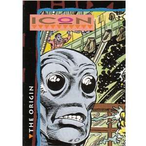  Dc Comics Icon Milestone   1993 Complete 100 Card Set 
