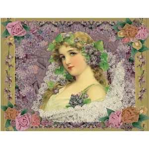 Embellishment Young Maiden 550 Piece Puzzle Toys & Games