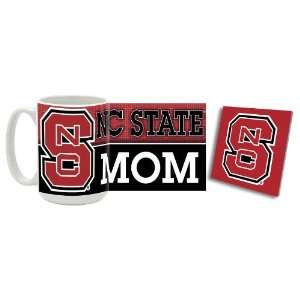 North Carolina State Wolfpack Mom Mug and Coaster Combo  