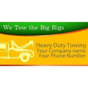  3x6 Vinyl Banner   Heavy Duty Towing Available Everything 
