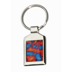 Anatomology 0057 Testosterone Micrograph Key chain  