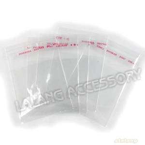 1000x Self Adhesive Seal Plastic Flat Poly Bags 120147  