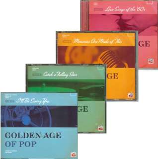 Golden Age of Pop   Time Life   10 cds 155 songs   NEW  