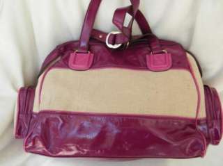 rampage clutch bag purse handbag pink leather bag  