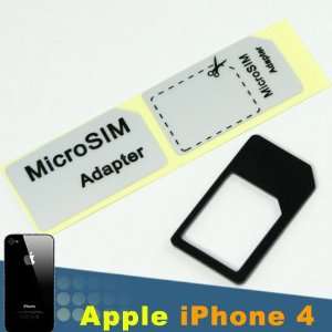   Sim Card Adapter For Apple iPhone 4 iPad 4G Cell Phones & Accessories