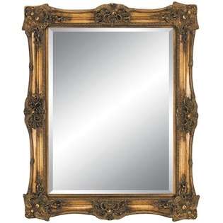Imagination Mirrors Antique Beauty Wall Mirror in Antique Gold at 