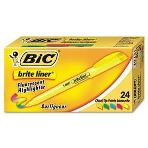  BIC Brite Liner Highlighter