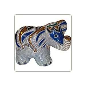  African Elephant Baby Figurine
