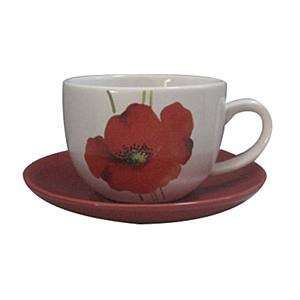 Rayware Alpine Poppy Cup & Saucer 