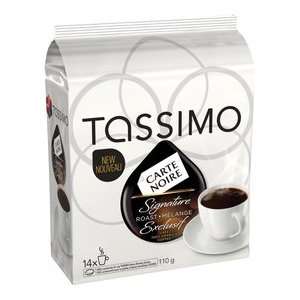 14 T Discs Tassimo Carte Noire Signature Grocery & Gourmet Food