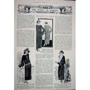   1922 CAMERA MOTION PROJECTOR WOMENS FASHION COAT FROCK