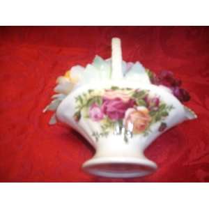 Royal Albert China Old Country Roses   Vintage Floral 