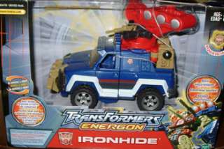 You are bidding on the Transformer Energon Autobot Ironhide. Toy is 