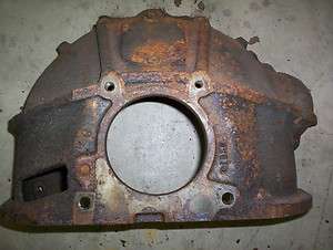   Chevrolet car manual transmission bellhousing cast rat rod part  