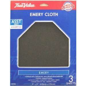  Ali #4003 3PK Emery Cloth Assorted