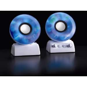  TWIN SPIN LED SPEAKERS Electronics