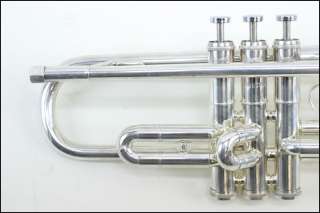   Severinsen Model Silver Plated Professional Bb Trumpet EXC 205487