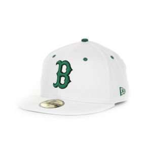    Boston Red Sox New Era 59FIFTY MLB White BC Cap