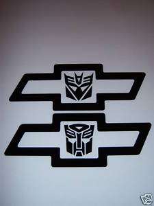 Decals for your TRANSFORMER CAMARO with   