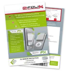 atFoliX FX Mirror Stylish screen protector for Nikon Coolpix S8100 / S 