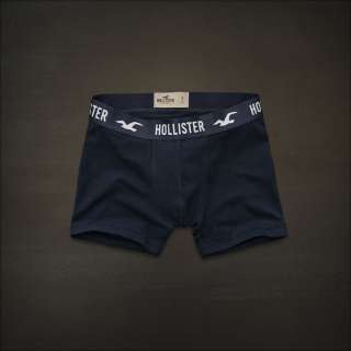 Hollister men Navy blue boxer Brief underwear  