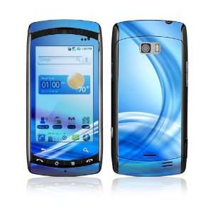  LG Ally VS740 Skin Decal Sticker   Abstract Blue 