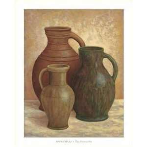  Andre Mazo   Vasi Di Terracotta Size 32.75x41 Poster Print 