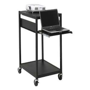  Bretford MBT Antimicrobial ECILS2 Multimedia Cart w/ Six Outlet 