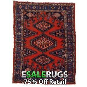  5 4 x 6 11 Viss Hand Knotted Persian rug