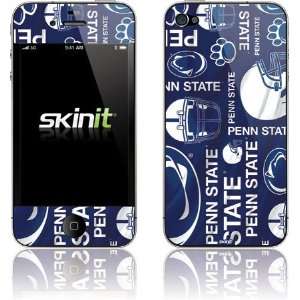  Penn State Pattern Print Skin skin for Apple iPhone 4 / 4S 