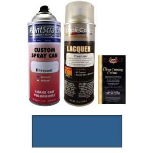 12.5 Oz. Bright Blue Metallic Spray Can Paint Kit for 2004 GMC Topkick 