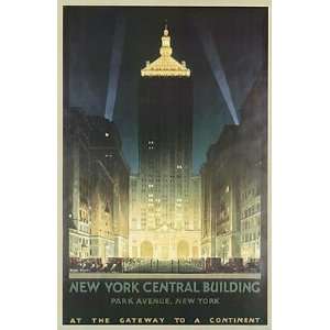  New York Central Building    Print