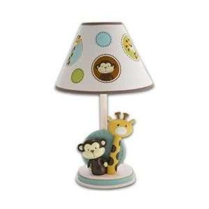  Nojo By Crown Craft Jungle Tales Lamp And Shade Baby