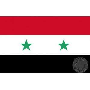  Syria 2 x 3 Nylon Flag Patio, Lawn & Garden