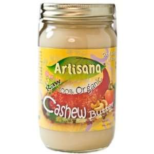 Artisana Raw Organic Cashew Butter Grocery & Gourmet Food