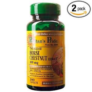 Time Release Horse Chestnut Extract Grocery & Gourmet Food