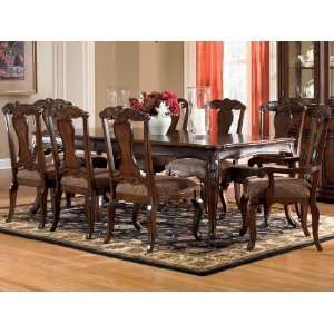   Rectangular Extension Dining Table and Chairs Set Furniture & Decor